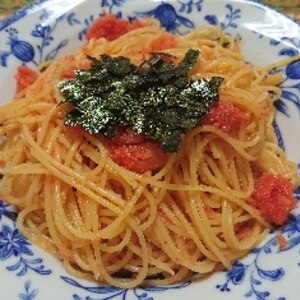 ★ 昆布茶で風味づけ♪辛子明太子パスタ ★